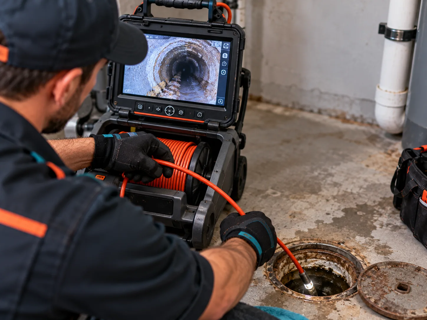 Clogged Drain Service company in East Smithfield, PA