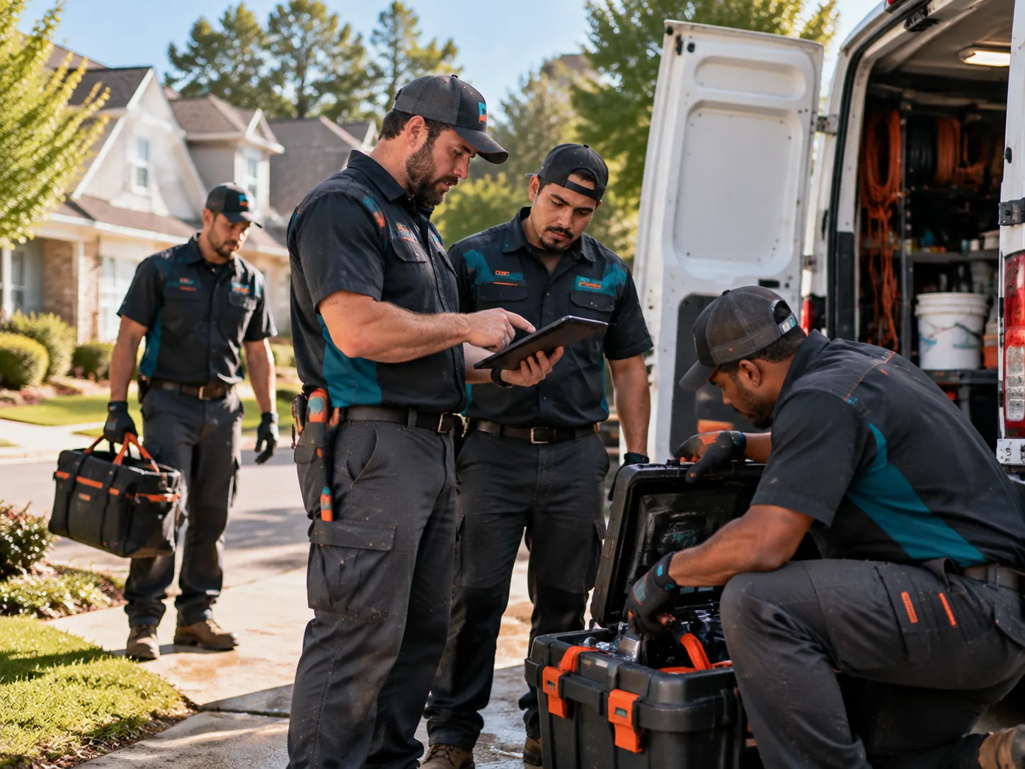 Clogged Drain Service in East Smithfield, PA near me